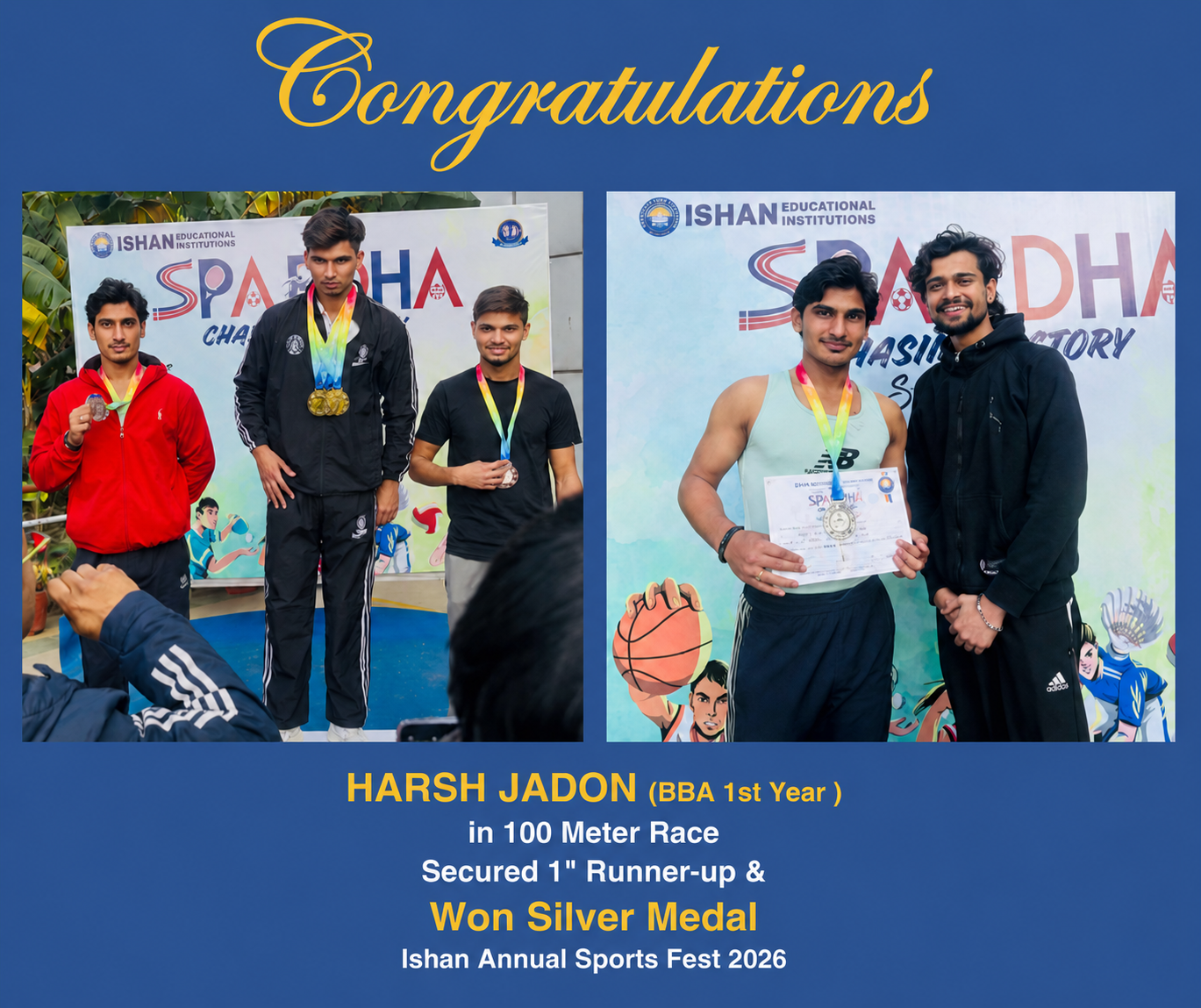 Congratulations