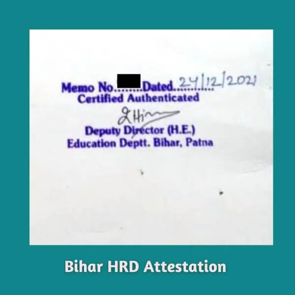 HRD Attestation Services