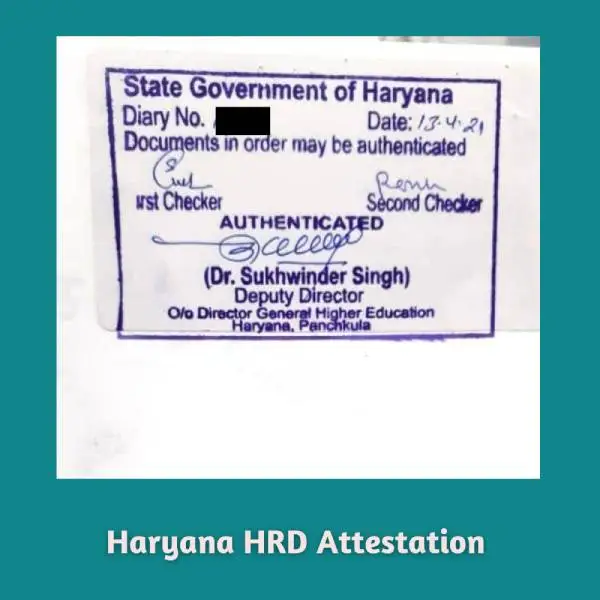 HRD Attestation Services