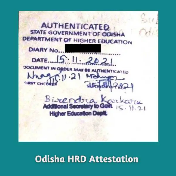 HRD Attestation Services