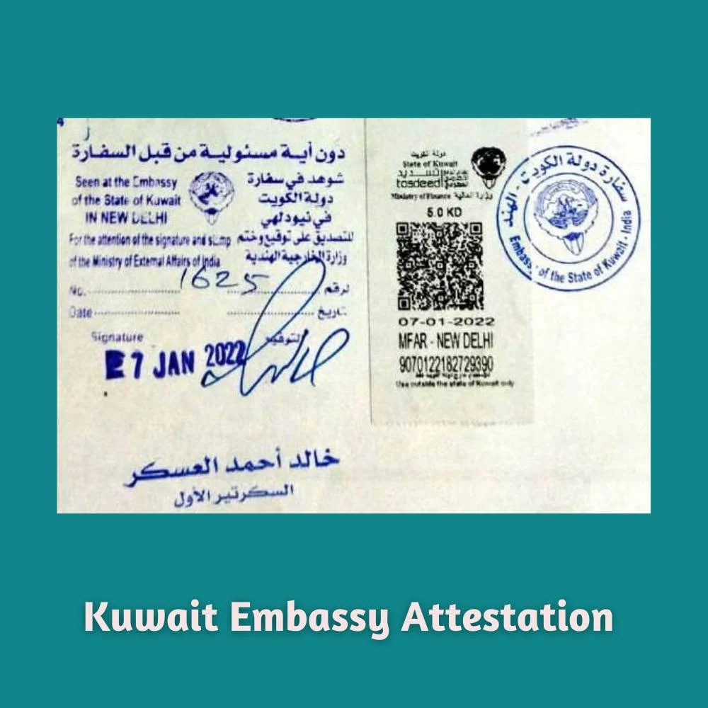 Apostille Services in Ahmadabad-Gujarat