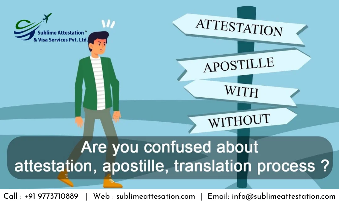 Documents Legalization/Certificate Attestation Services in India