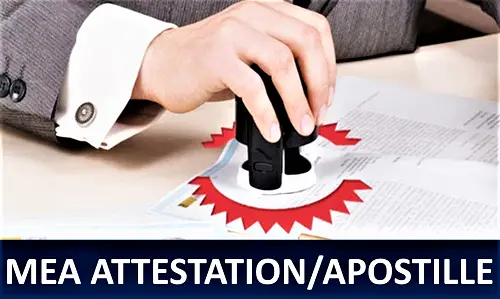 MOFA Attestation Process 2025 Delhi